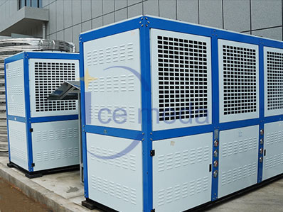 湖南風冷式冷水機組項目案例